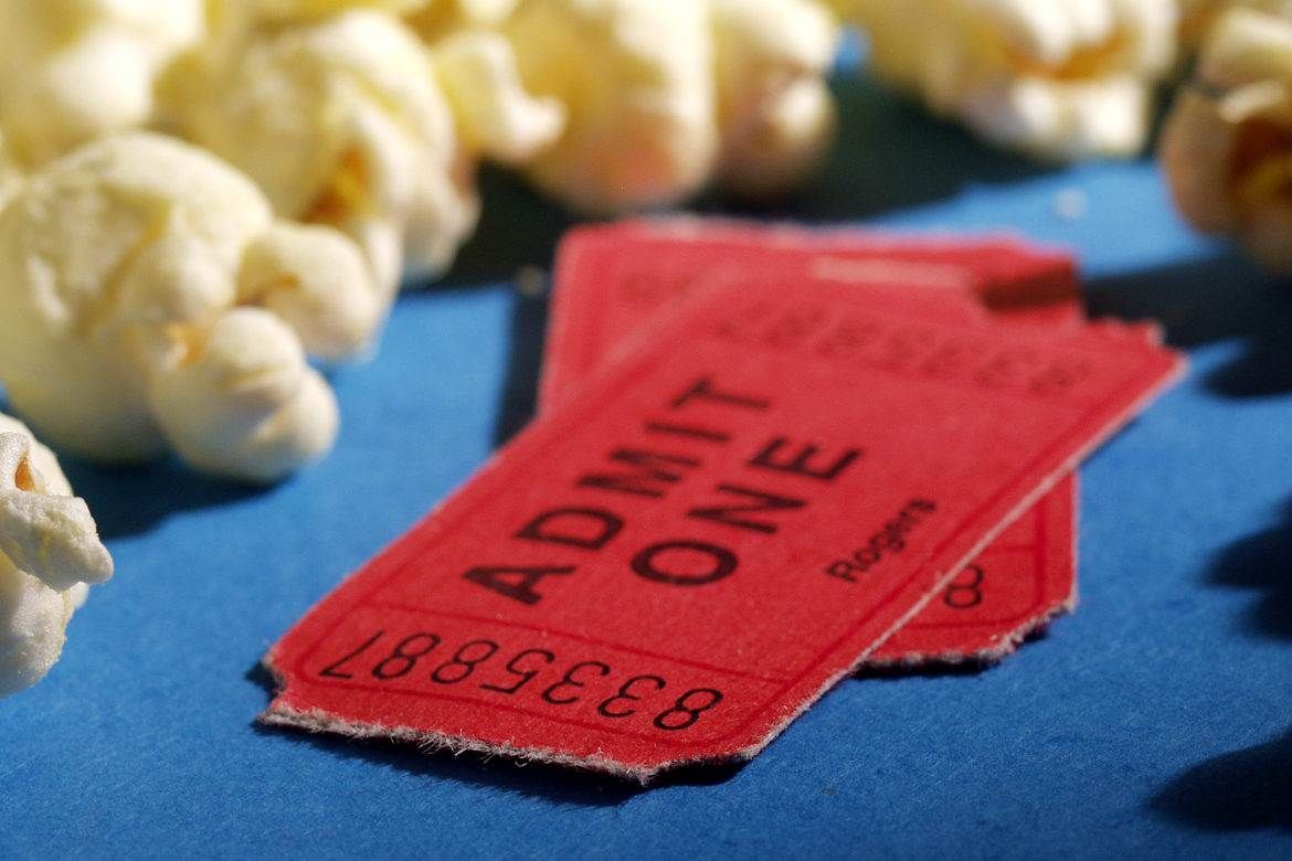 cheap-movie-tickets01 Dr Doom, Fantastic 4, Three Stooges, Villain, Suicide Squad, Fandango, Movies.com, Mason Vera Paine, Millennial, Erik Davis, Editor, Movies, Slap Stick Comedy, Steven Soderbergh, Heist Movie, Logan Lucky