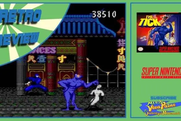 The Tick, Super Nintendo, Nintendo, Mason Vera Paine, mvp show,