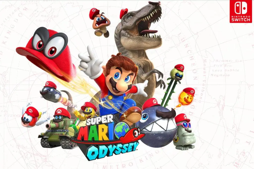 Super Mario Odyssey, Wolfenstein II: The New Colossus, Assassins Creed Origins, Mason Vera Paine, Millennial, Ray Carsillo, EGMNow.net, Nintendo, UBISoft, Bethesda Softworks
