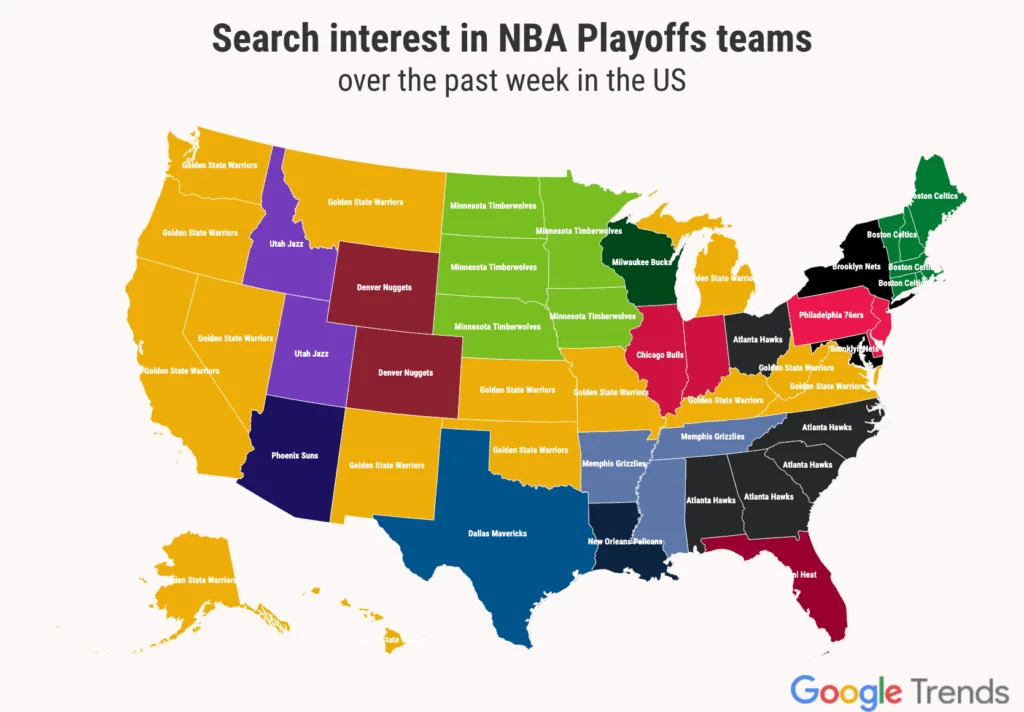 Basketball, Coachella, Kanye West, Tax Day, Financial Literacy, Oldest Dog, Odd News, NBA Playoffs, How To Become a Crypto Millionaire, Hiking, Google Trends, Trends, Entertainment, Sports, Hiking, Google Maps, Wordle