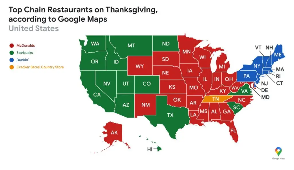 Google Holiday Trends, Holiday Trends, Thanksgiving 2022, Christmas Trends 2022, Holiday Travel, Google